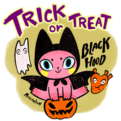 trick or treat blackhood