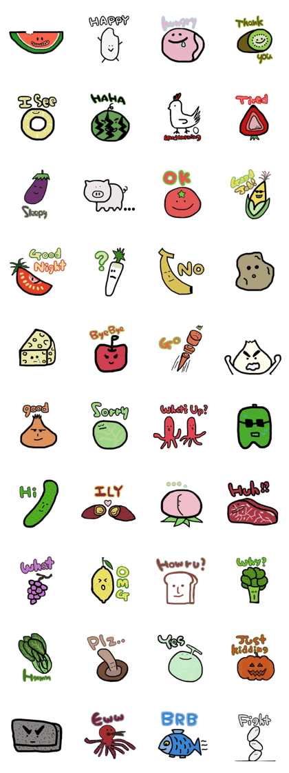 My Foods!