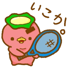 Kappa with thick eyebrows