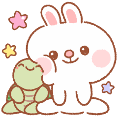 Little Turtle and Little Rabbit (TW)