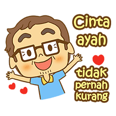 Cinta ayah tidak pernah kurang (ID)