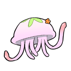 はなくらげちゃんスタンプ Line スタンプ Line Store はなくらげちゃんスタンプ Line スタンプ Line Store