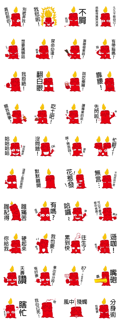 Irritable Candle Man