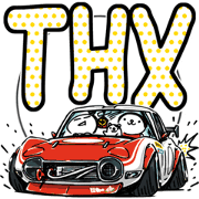 ozizo's Crazy Car Art ver.4 moving!