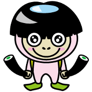 Japanese YOKAI "kappa"