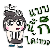 Mr. Kuro. Love zebra ^^