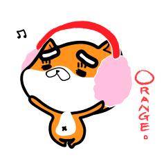 Orange=a fat puppy(English Version)