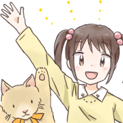 Girl Character Mix Sticker