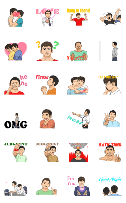 Moving GAY'S LOVE VOICES 2 (English)
