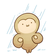 Gentle Gorilla Rain