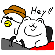 Forest Strange Bear Sticker Reloaded!