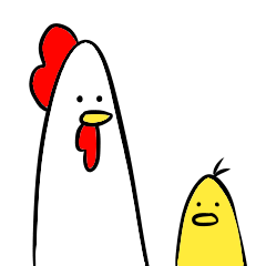 Mr. chicken and Mr. chick