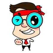 office man funy in thailand