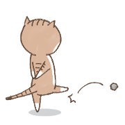 Sticker of cat lovers housewife