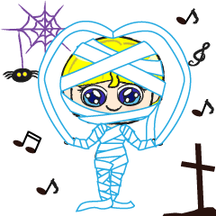 Lilly on Haloween