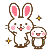 Animal of Speech bubble Sticker