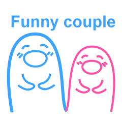 funny couple(play the fool)