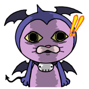 Devil cat"Devinyan"(Chinese ver.)