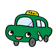 Conversation during "tuck Q" taxi ride