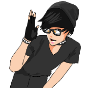 Black Emo Style [English version]