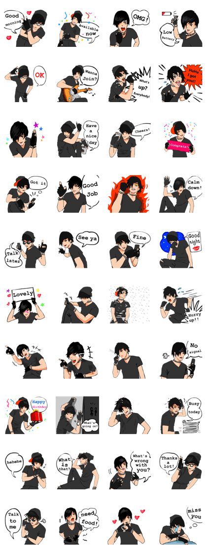 Black Emo Style [English version]