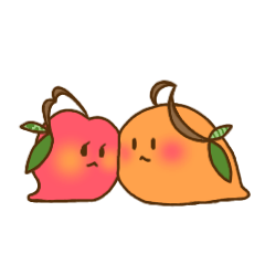orange & apple