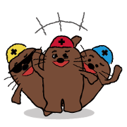 Mole three brothers