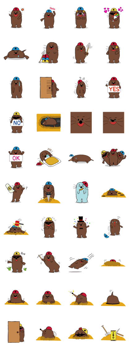 Mole three brothers