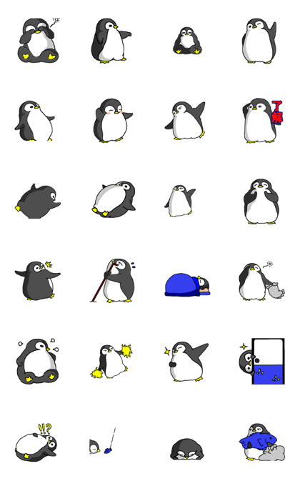 PenguinLifeAnimation