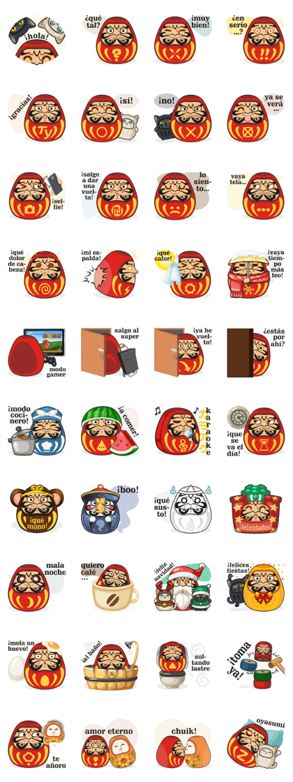 Don Daruma speak spanish!