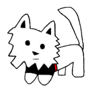 Marron-chan Sticker