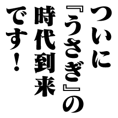 "USAGI" New Era/name