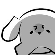 Dull dog