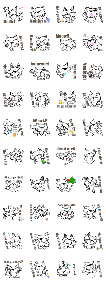 Cat-cat-cat English