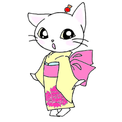 Japanese "KIMONO CAT" vol.2