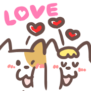 The cat which is love.