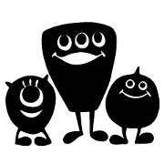 Monsters of the silhouette