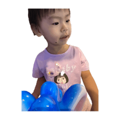 cute girl baby  je