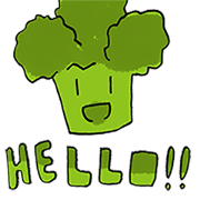 BroccoilSTICKER