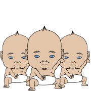 Well move baby 3