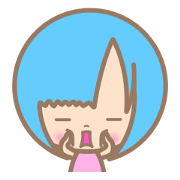 moe chan sticker. Ver.2.0