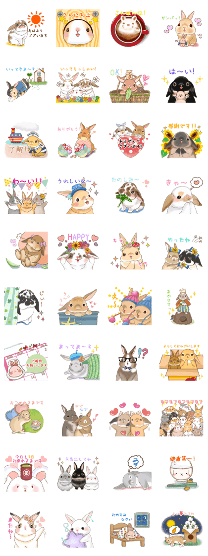 Crazy about RABBITS!