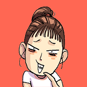 Young girl kimchi