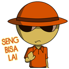 Beta Nyong Ambon Line Stickers Line Store