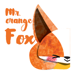 Mr. Orange fox
