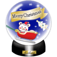 Merry Christmas!!Chocolatebear Snowdome
