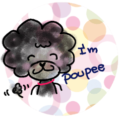 Blackpoodle Usable stickers