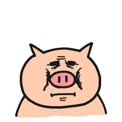 Pig Stickers 3