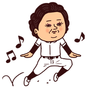 Fanciful Madame Baseball