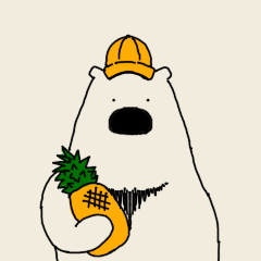 Polar Bear Mr.SHIRO 1